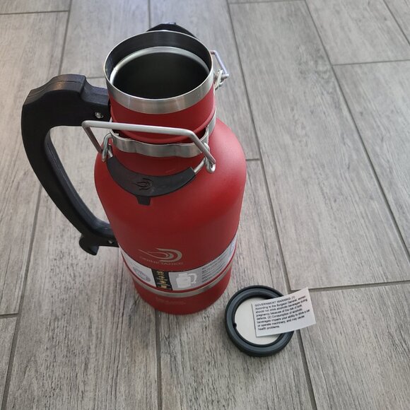 DrinkTanks Classic 64 oz Vacuum-Insulated Growler Duluth Trading Co. Edition NWT - Picture 11 of 12